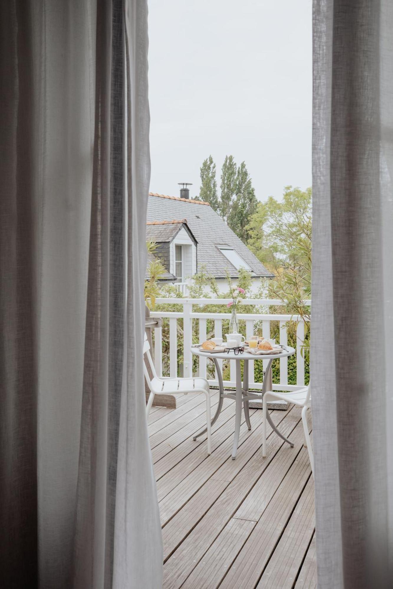 Le Lodge Kerisper La Trinité-sur-Mer Dış mekan fotoğraf